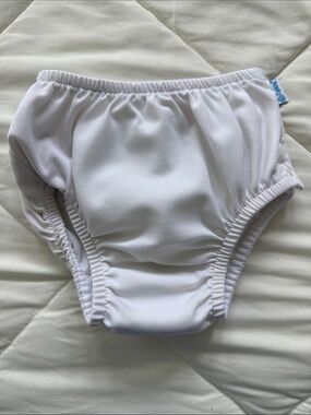 i play. White 24 months Reusable Swim Diaper Cover